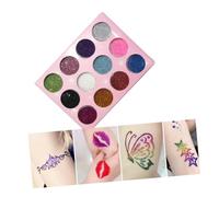 CALLARON 1 set Giocattoli Da Spremere Con Glitter Dipinti Palline Di Sfiato Giocattoli Da Decompressione Giocattoli A Forma Di Giocattoli Da Colorati 12 pezzi