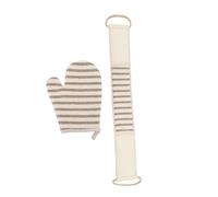 CALLARON 1 Set Guanto Esfoliante Bagno Naturale per Della e Strumento per Doccia Rinfrescante e Comfort Assoluto