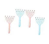 CALLARON 1 Set Massaggiatore Per Strumento Manuale Ergonomico Per Rilassamento Del Capelluto Massaggiatore Per Spa Unico E Comfort Assicurato 4 Pezzi