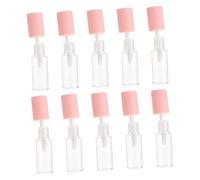 CALLARON 1 Set Tubetti Gloss Trasparenti Contenitori Riutilizzabili Per Cosmetici Pratici E Leggeri Per Viaggi E Conservazione E Balsami Labbrati 10 Pezzi