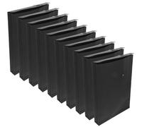 CALLARON 10 Buste in Carta Kraft Chiusura a Stringa, Organizer per Documenti Formato A4, Facili da Usare, per Ufficio, Casa e Biblioteca