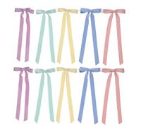 CALLARON 10 Pezzi Di Fermagli Colorati Per Da Sposa Accessori Per Nastri Per Fermagli Per Accessori Per Da Bambina Fiocco Per