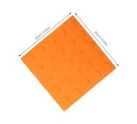 CALLARON 10 Pezzi Di Mattoni Tattili Per Pavimenti Piastrelle Per Pavimentazione Cieca Piastrelle Per Marciapiede Cieche Per Pannelli Ciechi Pavimentazione Tattile Mattoni