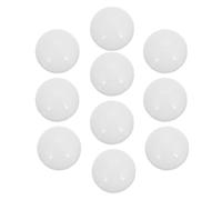 CALLARON 10 Pezzi Globi Luminosi LED per Specchio da Trucco, Paralume Emisferico per Bagno e Camera da Letto, Sostituzione Rapida Illuminazione Uniforme