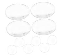 CALLARON 10 Pezzi Lenti Da Occhiali 3d Convesso Lente Per Occhiali Vr Accessori Vr Lente Per Occhiali 3d Accessori Per Occhiali Vr Lenti Vr Accessori Per Occhiali 3d Acrilico