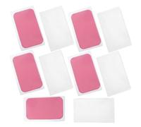 CALLARON 10 Pezzi Tccellula Adesivi Ausiliari Strumenti Di Estensione Ciglia Cuscinetto in Silicone Riutilizzabile Adesivi Per Ciglia Riutilizzabili Gel Di Silice