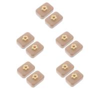 CALLARON 10 Set pratico organizer per lenti a contatto portatile piccolo scatola supporto per lenti Astuccio porta lenti tascabile porta lenti a contatto da viaggio