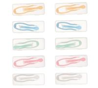 CALLARON 10 Set Strumenti per Inserimento e Rimozione Stick e Pinzette Pratici per Viaggi e Uso Sicuri e Facili Usare