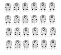 CALLARON 100 Pezzi Codificatori per Mouse in Metallo, Encoder Rotativo da 9mm per Riparazione Rotella, Compatibilità Versatile e Installazione Semplice per Upgrade Fai-da-te