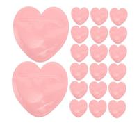 CALLARON 100 Pezzi Di Sacchetti Per La Conservazione Di Corde Per A Forma Di Cuore Per Piccole Imprese Orecchini Sacchetti Per L'Organizzazione Sacchetti Per Imballaggio A