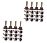 CALLARON 100 Set Moxa Stick Per Moxibustion Attacca Con La Base Bastoncini Tradizionali Accessori Bastoncini Portatili Per Moxibustione Stick Moxa Tradizionali Plastica