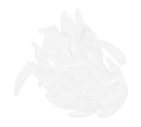 CALLARON 100pezzi per Crema da Trucco Applicatore per Crema Contorno Occhi per Maschera Viso per Cosmetici per Prodotti di Bellezza