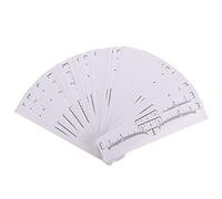 CALLARON 100pezzi Righello del Sopracciglio per Trucco Righello Portatile per Misurazione delle Sopracciglia Strumento di Misurazione per Posizionamento delle Sopracciglia Portatile