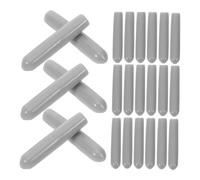CALLARON 100pezzi Tappi per Punte Cestello Lavastoviglie Protezione Terminali Rebbi Accessori Facile Installazione Confezione Multipla
