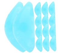 CALLARON 10paia of Anti- Silicone Nose Pads for Glasses Comfortable and Eyewear Nose Frames and Sunglasses