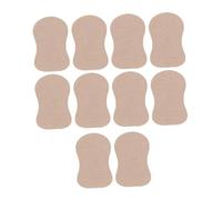 CALLARON 10pezzi Assorbenti Ascellari Unisex Patch Anti-sudore Per Ascelle Protezione Invisibile Per Uomini e Donne Assorbimento Per Giornate Calde