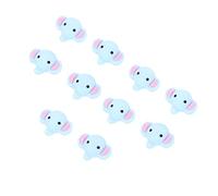 CALLARON 10pezzi Ciondoli Per Nail Art Decorazioni Cartoon Per Unghie Accessori Manicure Fai Da Te Per Occasioni Speciali e Uso Personale