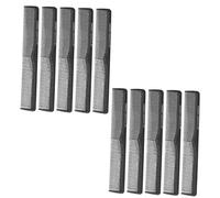 CALLARON 10pezzi Pettine Denti Fitti Punta e Coda Set Per Styling Dei Capelli Strumento Multifunzionale Per Uso Domestico e Salone Di Parrucchiere