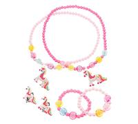 CALLARON 10pezzi Unicorn Per Braccialetti Collana Cerchietto e Regali Per Compleanno e Speciali