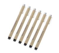 CALLARON 12 Pezzi Penne Liner Impermeabili, Set di Penne da Disegno a Punta Ago, Khaki, in Plastica, Nylon e Metallo, per Artisti e Pittori, Scrittura Fluida e Linee Uniformi