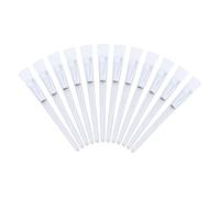 CALLARON 12pezzi Applicatori Per Maschera Cristallo Trasparente Per Maschere Idratanti Applicazione e Comfort Eccellente