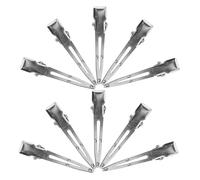 CALLARON 140 Pezzi Clip per Capelli Becco d Anatra in Acciaio Inossidabile Fermagli Metallici per Sezionare e Modellare Clip Parrucchiere per Ricci e Styling Professionale