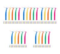 CALLARON 150pezzi Interdental Toothbrush Manuale Per La Dei Denti Strumenti Per Orale Colori Per Previene La Carie e Rimuove