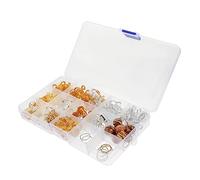 CALLARON 158 pezzi Decorativi per Dreadlocks Set per Intrecciare Accessori per Dread e Treccia