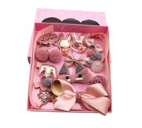 CALLARON 18 Pollici set copricapo per fascia per rosa che fa i primi passi forcine kit perni molletta per per Girl Hairpin Testa di ragazza Tornante