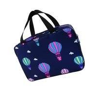 CALLARON 1pezzi Borsa Doccia Organizer Bagno Portatile Pieghevole Per Shampoo e Sapone Per Viaggio e Fitness