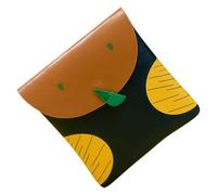 CALLARON 1pezzi Borsa Per Assorbenti Igienici Borsa Portatile in Mini Pu Custodia Portaoggetti Piccola