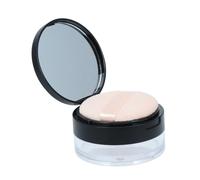 CALLARON 1pezzi Contenitore Vuoto Per Cipria Con Specchio e Doppio Strato Rete Custodia Portatile Per Polvere Libera Con Supporto Per Piumino Adatto Viaggi e Uso Quotidiano