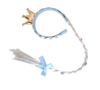 CALLARON 1pezzi Fascia Per Capelli Per Feste Forma Di Corona Copricapo Per Costumi Resistente Ai Danni Design Squisito Per Ragazze Che Si Esibiscono Sul Palco Crea Atmosfera Per Partecipazi