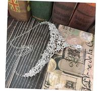 CALLARON 1pezzi Frontalino Sposa in Pendente Matrimonio Per Fronte Accessori Per Acconciature Speciali