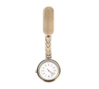 CALLARON 1pezzi Orologio Da Infermiere Portatile Con Clip Orologio Tasca Per Studenti Medicina Design Pratico e Resistente Ottima Precisione e Stile Elegante Antico