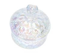 CALLARON 1pezzi Per Liquidi Per Nail Art in Vetro Bicchiere Per Unghie Strumento Per Manicure Adatto Per Mescolare e o Lavare La Penna