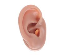 CALLARON 1pezzi per Piercing in Gel di Silice per Orecchio Umano di Orecchio Didattico Adatto per Esercitazioni di Sutura