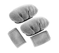 CALLARON 1set Coperte Per Crutch Armpit Antiscivolo Cuscinetti Sostituibili Per Crutches Comfort Per Ascellari Per
