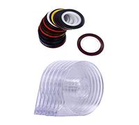 CALLARON 1set Per Nail Art Colori Decorative Per Unghie Con Dispenser Accessori Per Manicure Facili Usare Per e Personalizzato