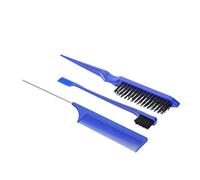 CALLARON 1set Pettine Multiuso Per Di Pettini Tre File Con Punta Doppia Per Styling e Colorazione Antistatico e Delicato Sul Capelluto Per Uomini e Donne