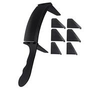 CALLARON 1set Pettine Per Parrucchieri Pettine Curvata Pettini Per Guide Per Styling