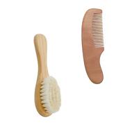 CALLARON 1Set Spazzola per Shampoo e Pettine per Bagno Utensili per Del per Setole Morbide per Sensibile e Maniglia Ergonomica