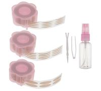 CALLARON 1set Stickers Invisibili Per Doppia Palpebra Adesivi Per Occhi Rete Di Pizzo Inclusi Pizzette e Spray Per Occhi Monolidi e Make-up Quotidiano