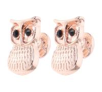 CALLARON 2 Pezzi anello decorativo per orologio intelligente borchie per cinturino dell'orologio ciondoli per cinturino fascino dell'orologio ciondoli per orologi lega