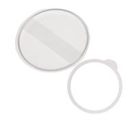 CALLARON 2 Pezzi Con Microaghi Roller Del Viso Maschere Per Il Viso Per La Cura Della Pelle Macchie Di Brufolo Micro Agugliatura Macchia Gel Di Silice Transparent