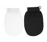 CALLARON 2 Pezzi Esfolianti per Doccia Viscosa Ipoallergenici per Bagno Esfoliatori per Massaggio Adatti per Parti Del