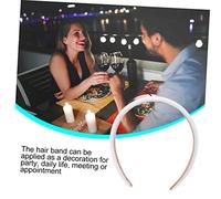 CALLARON 2 Pezzi Fasce per Eleganti per Donne Accessori Leggeri e Comodi per e Speciali