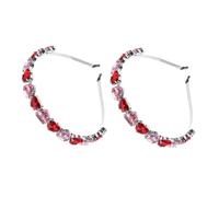 CALLARON 2 Pezzi fascia d'amore fascia a nodo per donna fasce per per le donne fasce per fasce annodate per le donne bandana per da donna strass