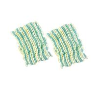CALLARON 2 Pezzi fascia elastica fascia per il lavaggio del viso copricapo della ragazza Accessori per Banca semplice fascia per yoga fasce per lo yoga Poliestere Colorato