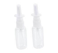 CALLARON 2 Pezzi Flacone Spray Nasale Irrigatore Nasale Portatile Strumenti Per La Pulizia Del Naso Strumenti Per La Pulizia Nasale Trasparente L'animale Domestico